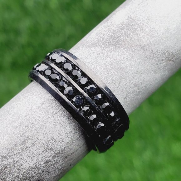 Stainless Steel Fashion Ring for Men/Women, AAAQL1026 - Picture 1 of 11